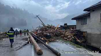 Drie doden bij overstromingen in Roemenië