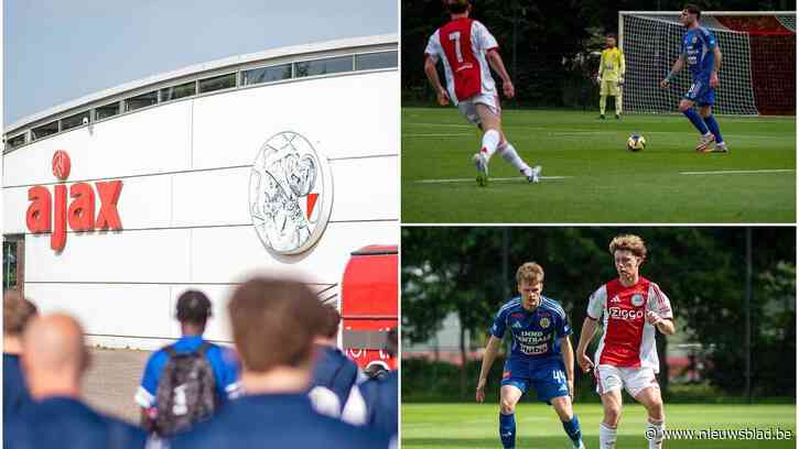 Wat kan FC Knokke opsteken van Ajax en weekendje Amsterdam? “We kwamen in een andere wereld terecht”