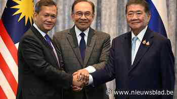 “Onmiddellijk en onvoorwaardelijk” staakt-het-vuren tussen Thailand en Cambodja ingegaan