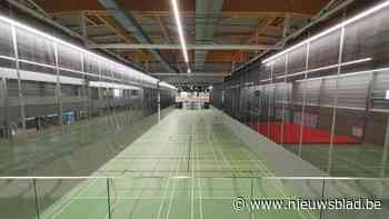 Sporthal De Duin gaat opnieuw open na waterschade
