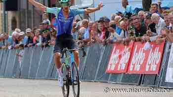 Onvermoeibare Dries De Bondt heerst ook in Westrozebeke: “Ik ga voor een klassement in de Renewi Tour”