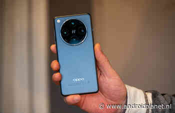 ‘Oppo Find X9 Pro krijgt veel grotere accu en 200 megapixel-telelens’