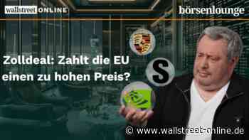 wO Börsenlounge: Nvidia | Samsung | Porsche - ETFs ohne Dollar-Risiko