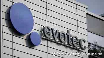 Nach dem Prognose-Schock: Zoll-Rallye: Evotec-Aktien legen kräftig zu!