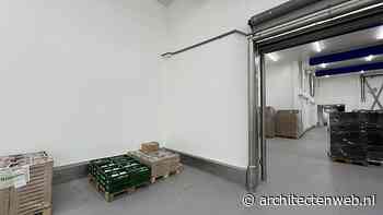 Hygienische wanden en plafonds visverwerking