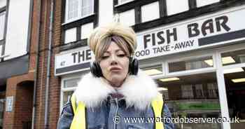 Diane Morgan's hit BBC Two comedy Mandy filmed across Hertfordshire