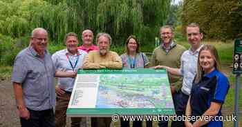 New wildlife sanctuary at Cassiobury Park to protect habitats