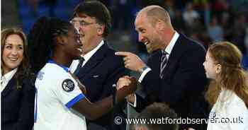 Ex-Watford forward Michelle Agyemang wins Euro 2025 Young Player of the Tournament