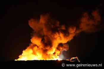 Grote brand bij afvalverwerker Attero