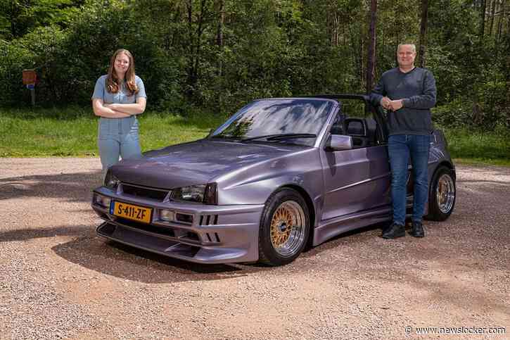 Opel Kadett Rieger Cabrio (1991) - Blits bezit