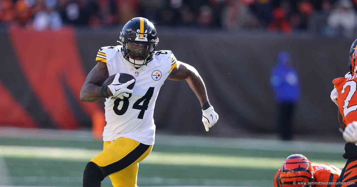 Steelers release RB Cordarrelle Patterson