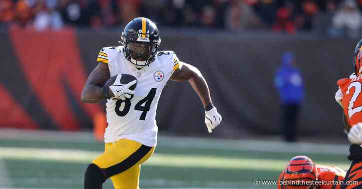 Steelers release RB Cordarrelle Patterson