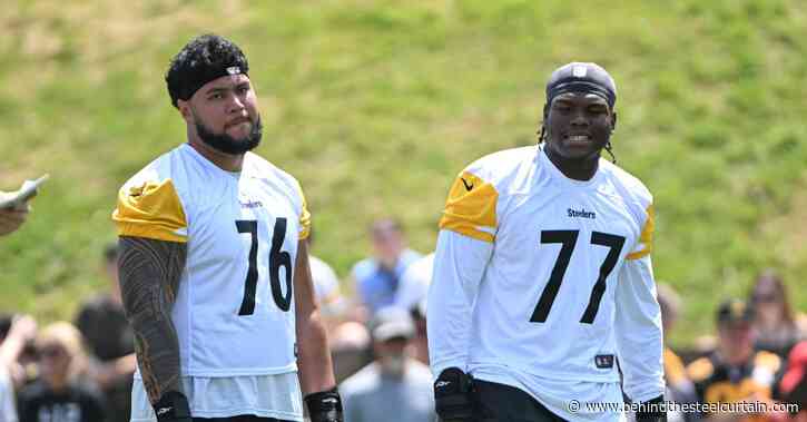 Steelers OT Broderick Jones suffers injury during training camp