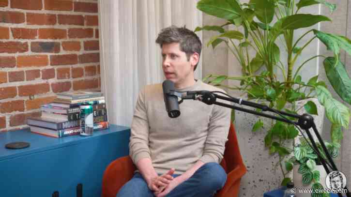 Sam Altman’s Most Honest AI Interview Ever Is Wild