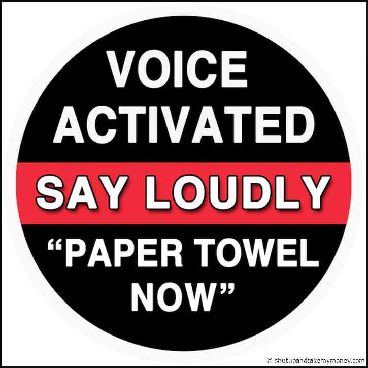 Voice Activated Sticker Prank