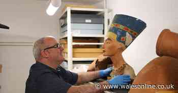 The amazing collection of hidden secrets from ancient Egypt that you can see for free in Wales