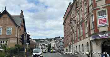 Man in hospital following Swansea city centre incident