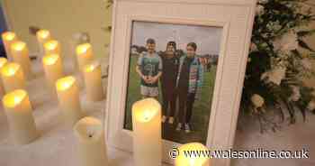 Murder suspect dies in hospital after mother and two children shot