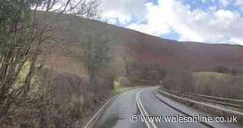 Man seriously injured in crash involving campervan, lorry and motorbike