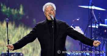 Tom Jones latest following music icon's gig cancellation