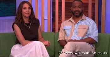 Alex Jones returns to BBC The One Show after 'heartbreaking' end to summer holiday