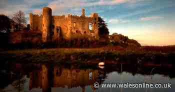 Unusual waterside castle in Wales 'strangest' town is a stone’s throw from a luxury resort and legendary pub