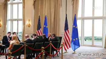 Die deutsche Industrie kritisiert den Zollkompromiss: «Wer mit einem Hurrikan rechnet, ist für ein Unwetter dankbar»