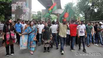 Ein Jahr nach dem Umsturz in Bangladesh ist die revolutionäre Euphorie verflogen