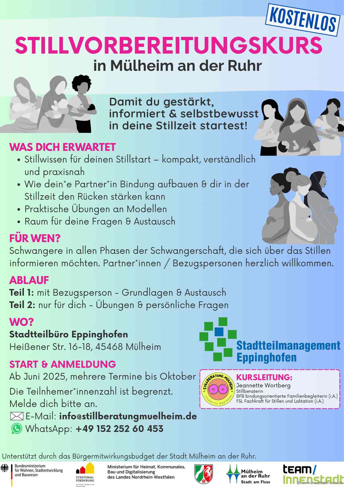 Stillvorbereitungskurs im Stadtteilbüro