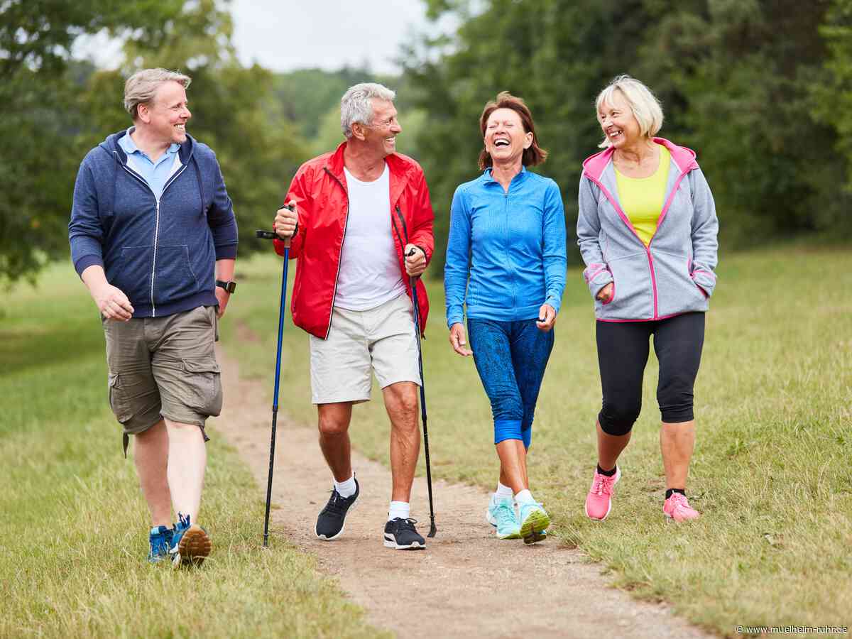 Die offene Spaziergehgruppe in Speldorf lädt zur Teilnahme ein