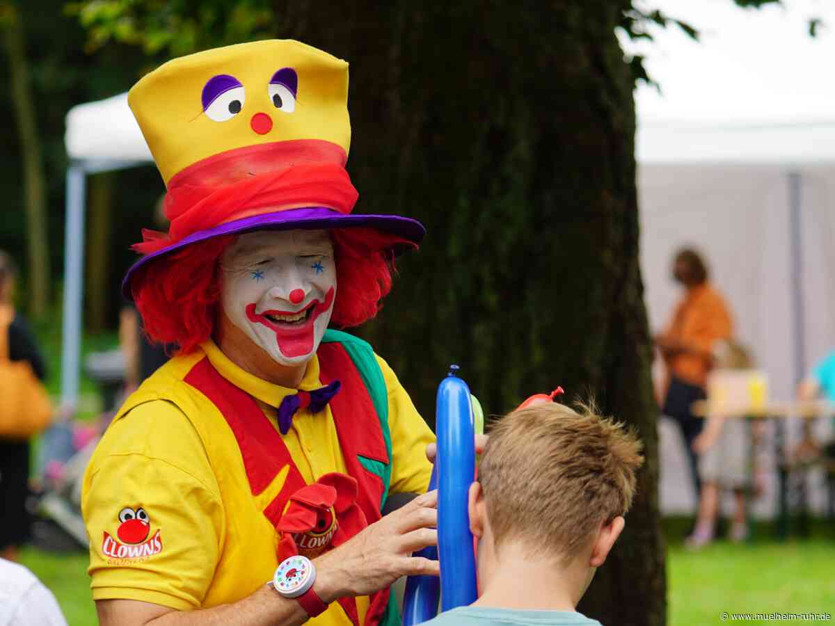 Ferienabschlussfest 2025 im Witthausbusch