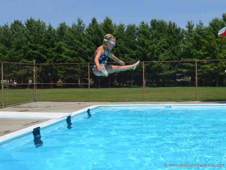 Cornwall hosts annual diving competition at Reg Campbell Pool