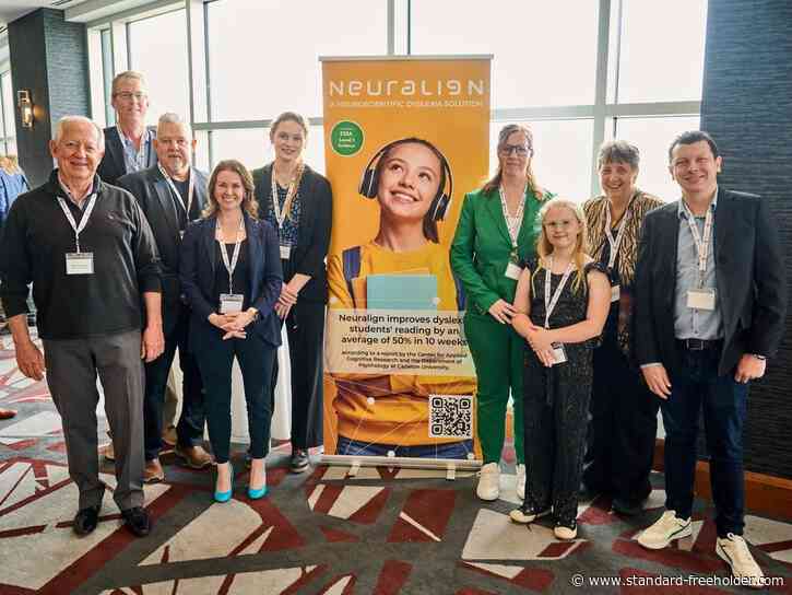 The Martintown startup tackling learning difficulties and inequality