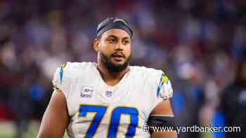 Chargers Sign Rashawn Slater to Historic Contract