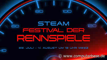 Steam: Neue Rabattaktion reduziert rasante Rennspiele im Preis