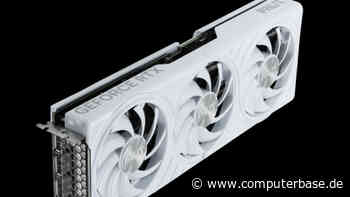 Grafikkarten: Palit bringt weiße RTX 5060 (Ti) und RTX 5070