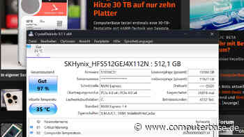 SSD-Zustand bei 0 %?: Das könnte ein Fehler in CrystalDiskInfo sein