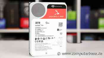 IronWolf HDD mit HAMR im Test: Seagate presst mit Hitze 30 TB auf nur zehn Platter