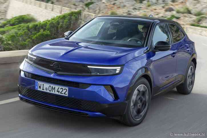 Test: Opel Mokka Hybrid - Past beter dan ooit