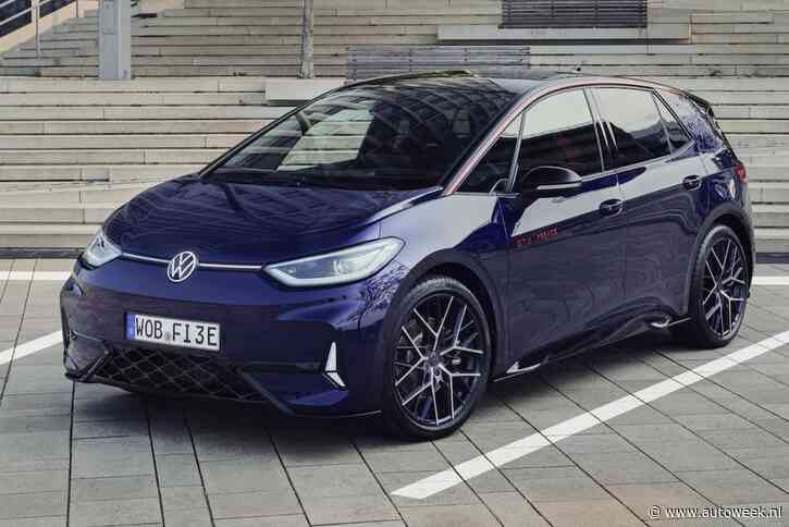 Volkswagen ID3 GTX Fire+Ice: nostalgie voor de 90's