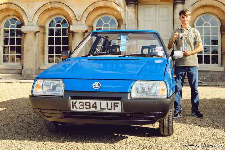 Skoda Favorit is de favoriet op bijzonder autofestival