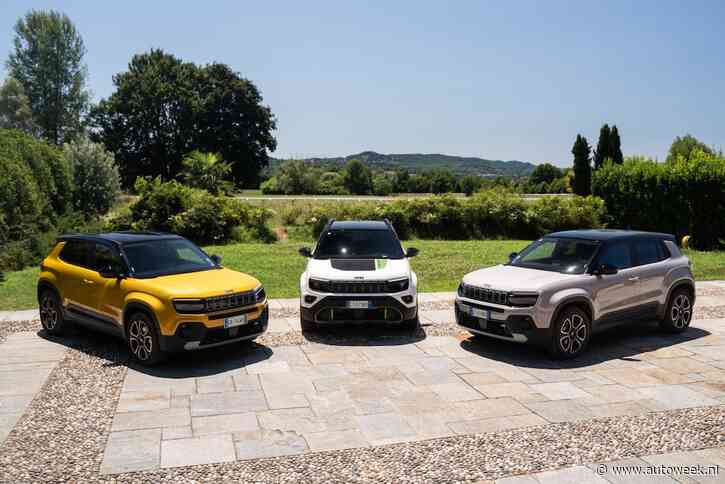 Jeep Avenger breekt door 200.000-grens