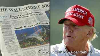 Epstein-Skandal: Trump fordert baldige Aussage von Medienmogul Murdoch