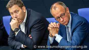 Bundeshaushalt bis 2029: Regierung muss 172-Milliarden-Loch stopfen