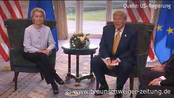 Zoll-Deal mit Trump: Ein schwarzer Tag für Europa