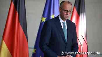 Liveblog zum Zoll-Deal: ++ Merz fürchtet großen Schaden für Wirtschaft ++