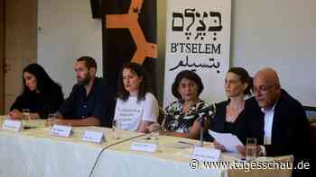 Krieg im Gazastreifen: Israelische NGOs sprechen von Völkermord