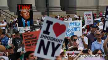 Wachsende Proteste gegen Trumps Abschiebungen in New York City