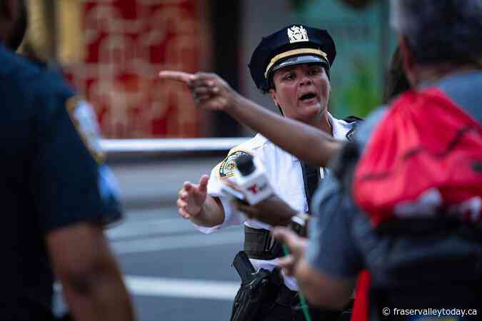 At least 2 people shot at Manhattan office building housing financial firms and NFL, source tells AP