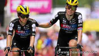 Tour de France hangt voor Demi Vollering aan zijden draadje: vermoedelijk een hersenschudding